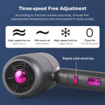 Hair Blow Dryer Manufacturer - 2000W High Speed Portable Foldable Ionic Kit