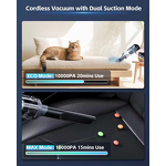 Cordless Vacuum Cleaner Supplier - Wholesale 2-in-1 Blow & Suck Handheld Mini