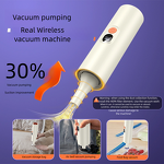 Cordless Car Vacuum Factory - 14000Pa BLDC Multi-function Handheld High Power