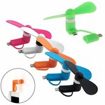 Phone Fan Manufacturer - Portable 3 in 1 Micro USB Type-C for Mobile