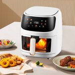 Smart Air Fryer Manufacturer - 8L Digital Electric Deep Fryer Oven