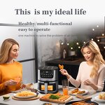 Smart Air Fryer Supplier - 7L Electric Digital Non-Stick Oil-Free
