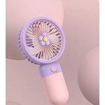 Summer Fan Factory - Rechargeable Portable Standing Mobile Handheld Cute