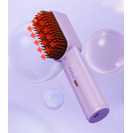 USB Hair Straightener Supplier - Portable Flat Brush Anti-burn Wireless