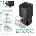 Mini Dehumidifier Supplier - Portable Small 1L Smart Household Machine