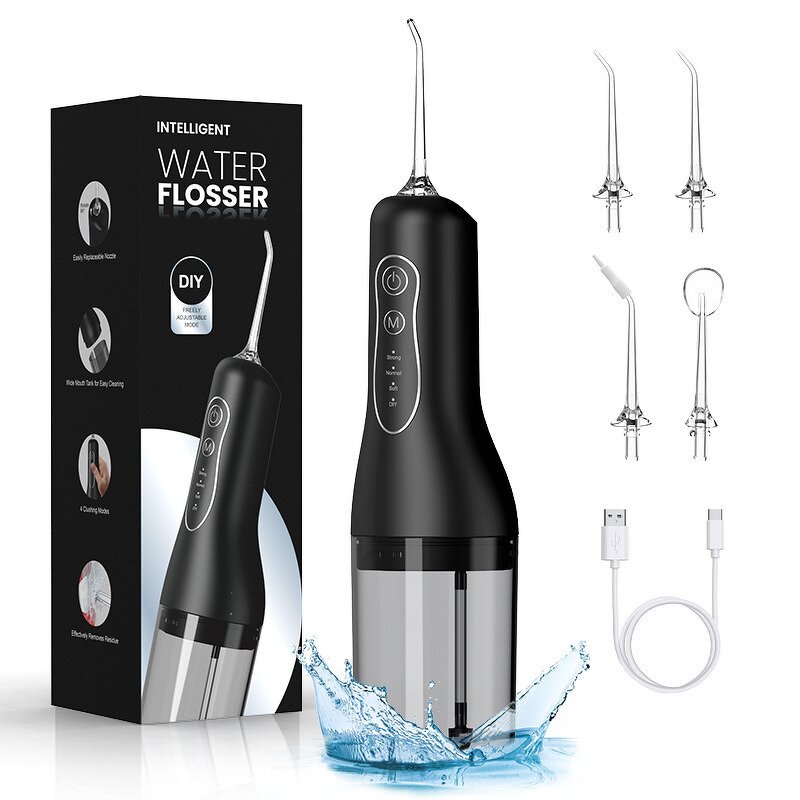 Teeth Cleaner Manufacturer - 300ML Cordless IPX7 Waterproof Household Flosser