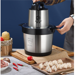 Meat Grinder Supplier - Wholesale Stainless Steel Electric 6L Household