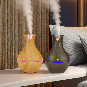 Ultrasonic Humidifier Supplier - 130ml Aroma Diffuser with Humidification Sterilization