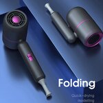 Hair Blow Dryer Manufacturer - 2000W High Speed Portable Foldable Ionic Kit