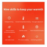 Ceramic Heater Manufacturer - Portable Home Room Remote Control Touch Panel