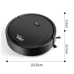 Robot Vacuum Cleaner Supplier - Rechargeable Smart 2000Pa with Mopping Function