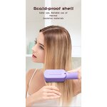 USB Hair Straightener Supplier - Portable Flat Brush Anti-burn Wireless