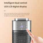 Infrared Heater Supplier - 220v Electric Ceramic Portable with Remote Control