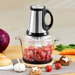 Mini Meat Grinder Manufacturer - USB 2L 3L Multifunctional Cooking Chopper