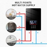 Water Heater Manufacturer - Electric Instant Tankless Geyser for Shower