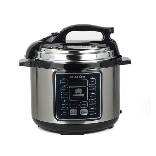 Pressure Cooker Manufacturer - 6L Electric Multipurpose Stainless Steel Digital