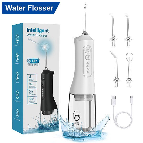 Water Flosser Factory - Electric Portable for Dental Care IPX7 Waterproof