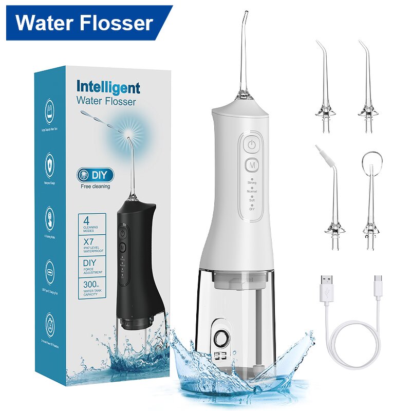 Water Flosser Factory - Electric Portable for Dental Care IPX7 Waterproof
