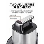 Electric Food Grinder Factory - French 6-Liter Stainless Steel Multifunctional