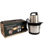Electric Food Grinder Factory - French 6-Liter Stainless Steel Multifunctional