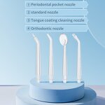Water Dental Flosser Manufacturer - USB Charged 300ML 3 Modes Cordless