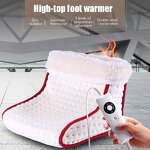 Electric Foot Warmer Factory - Heated 5 Modes Washable Massager Cushion