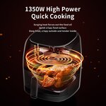 Smart Air Fryer Manufacturer - 8L Digital Electric Deep Fryer Oven