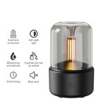 Essential Oil Diffuser Manufacturer - Candlelight 120ml Cool Mist Maker LED Light