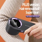 Lint Remover Supplier - 2024 Electric Portable Fabric Shaver Rechargeable