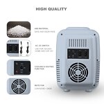 Mini Cooler Manufacturer - 12V Retro Design 4L 6 Cans Portable for Car