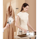Handheld Garment Steamer Factory - Wet Dry Electric Steam Iron Titanium Base