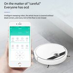 Sweeping Robot Supplier - Household Wet&Dry Cyclone Intelligent APP Control