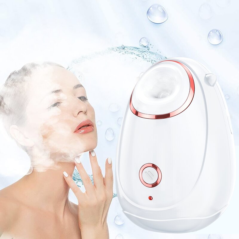 Facial Steamer Supplier - 2 in 1 Warm Home Electric Skin Deep Cleaner