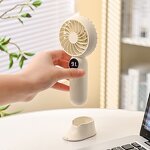 Mini Fan Manufacturer - Handheld USB Rechargeable KC/PSE Certified BLDC