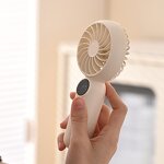 Mini Fan Manufacturer - Handheld USB Rechargeable KC/PSE Certified BLDC