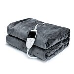 Electric Heating Blanket Manufacturer - Machine Washable Twin 50x60in 6 Settings