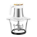 Multi-Function Meat Grinder Supplier - Electric USB Stainless Steel Food Processor