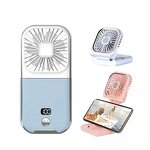 Hanging Neck Fan Factory - USB Charging 3000mAh Foldable Three-Speed