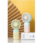 Mini Handheld Fan Supplier - Custom Electric Battery Powered USB Rechargeable
