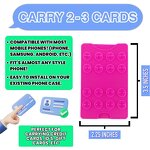 Suction Cup Card Holder Manufacturer - Universal Square Mount Phone Card Case