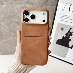 Wallet Phone Case Manufacturer - Business Leather with Card Slot for iPhone