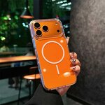 Magnetic Phone Case Supplier - Luxury Clear Wireless Charging for iPhone