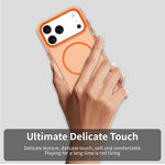 Drop Protection Case Factory - Fashion Matte Magnetic Back Cover for iPhone