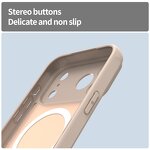 Matte Magnetic Case Supplier - Luxury Soft Touch Wireless Charge for iPhone