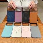 Leather Magnetic Case Factory - PU TPU Luxury Wireless Charge for iPhone