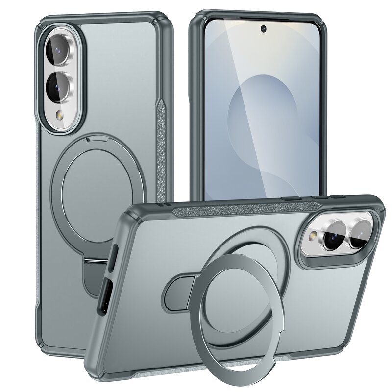 Phone Case Manufacturer - Saiboro TPU+PC Hybrid Magnetic Stand Wireless Guangzhou