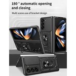 Magnetic Ring Case Supplier - TPU+PC Shockproof Slide Camera for Z Fold