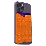 Suction Cup Card Holder Manufacturer - Universal Square Mount Phone Card Case