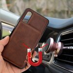 Magnetic Flip Case Supplier - PU Leather Credit Card Holder for Huawei P30
