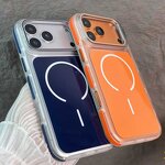 iPhone Case Manufacturer - Strong Magnetic TPU PC Luxury Metal Camera Cover